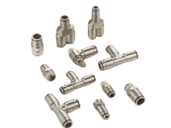Metal Push In Fittings