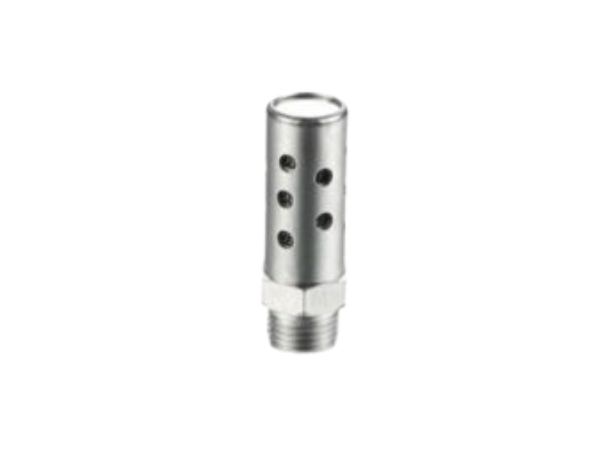 Long Head Type Quietaire Style Muffler
