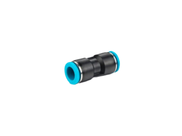 JPU Series Pneumatic Push-In Fitting Straight Connector