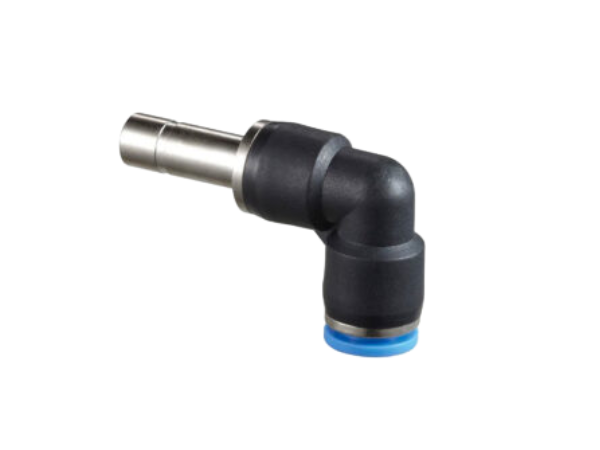 JPLJ Series Pneumatic Push-In Fitting Stem Elbow Connector