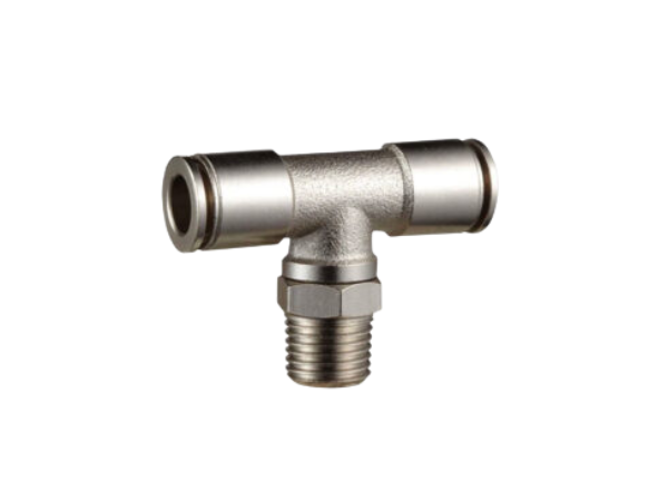 JMPB Series Brass Push-In Fitting Branch Tee Type