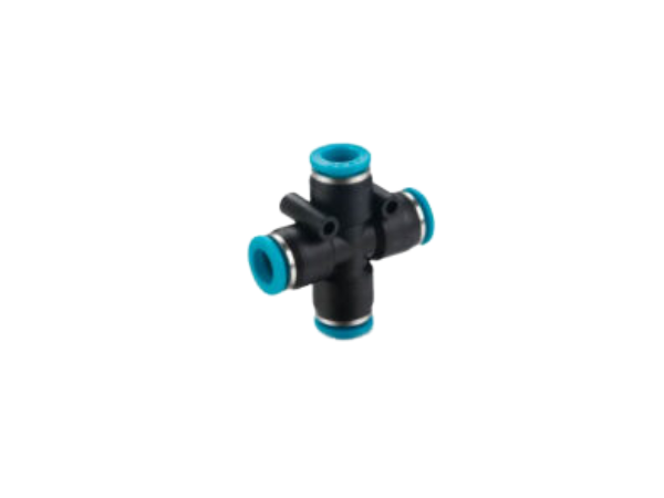 Cross Equal Plastic Fittings