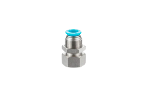 Bulkhead Female Pneumatic Hose Fittings