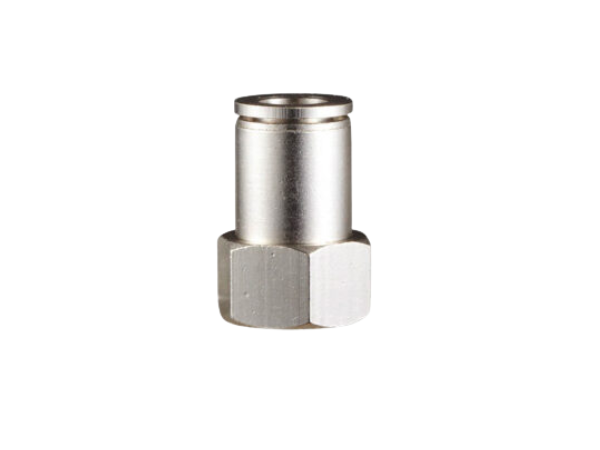 Brass Pneumatic Push In Fittings With Female Thread
