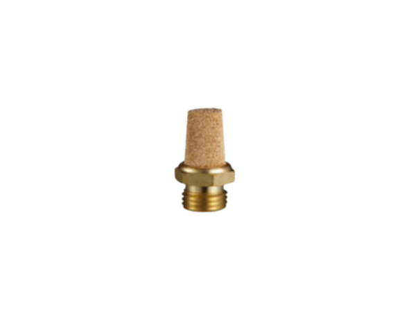 Brass Exhaust Muffler