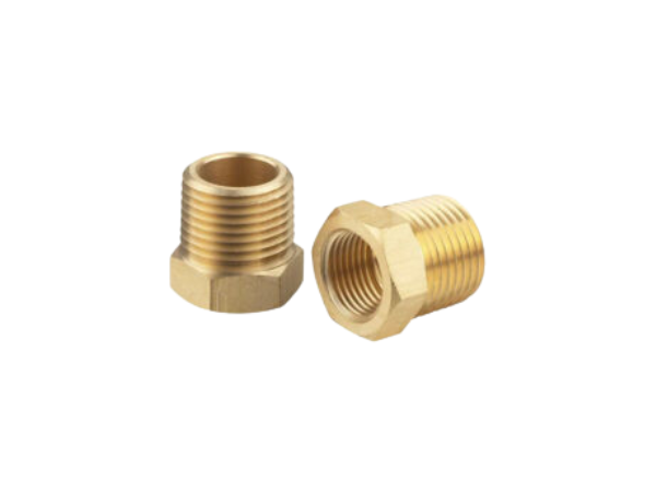 Brass Barb Male Thread 3/8”-1/4” Adapter