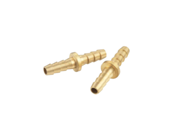 Barbed Hose Fitting Brass Material 1/4’’