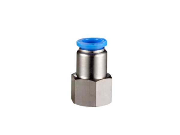 Air Push In Fitting Female Straight Fitting PCF
