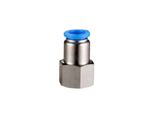 Air Push In Fitting Female Straight Fitting PCF