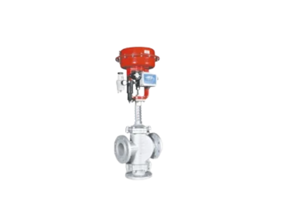 2/2 – 3/2 Way Pneumatic Diaphragm Thermic Fluid Modulating type Control Valve High Temperature