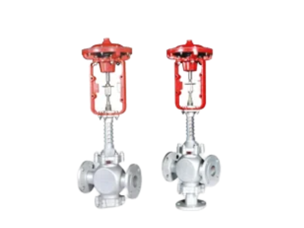 2/2 – 3/2 Way Pneumatic Diaphragm Operated Modulating type Control Valve High Temperature