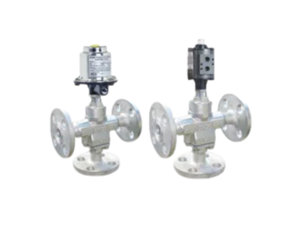 2 /2 – 3/2 Way Pneumatic Single & Double Acting Straight Type Mixing & Diverting High Pressure Control Valve