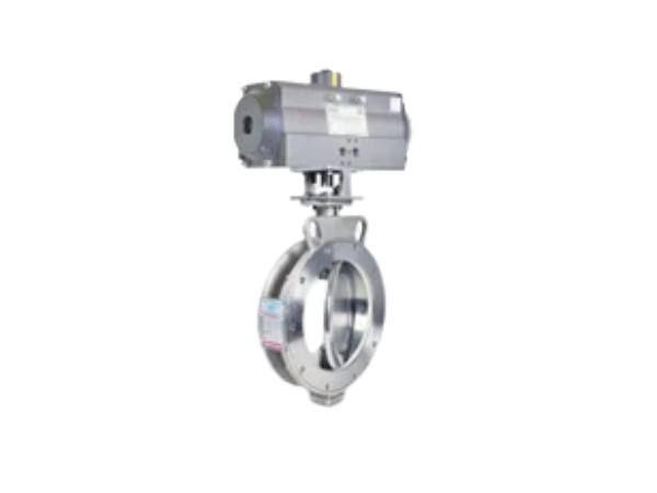 Pneumatic Rotary Actuator “metal Seated” Spherical Disc Valve