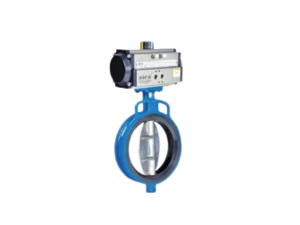 Pneumatic Rotary Actuator Wafer Butterfly Valve