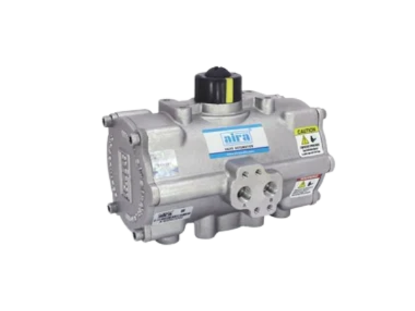 Pneumatic Rotary Actuator Stainless Steel