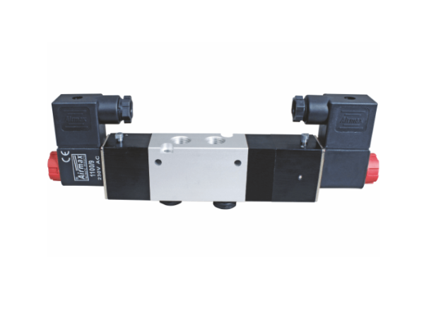 5/3 way Double Solenoid Valve