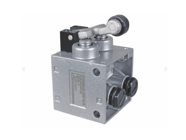 5/2 Poppet type Roller Lever Valve