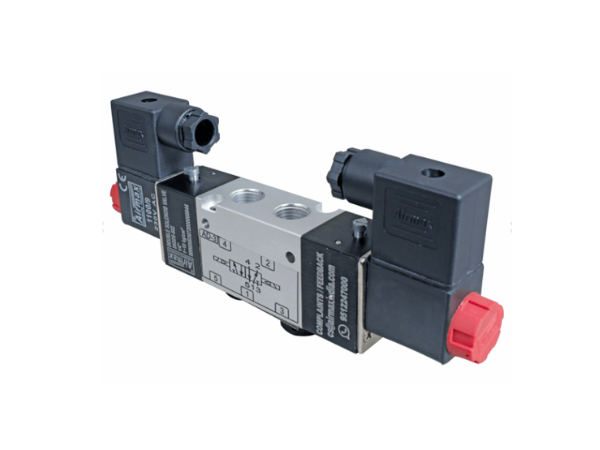5/2 way Double Solenoid Valve
