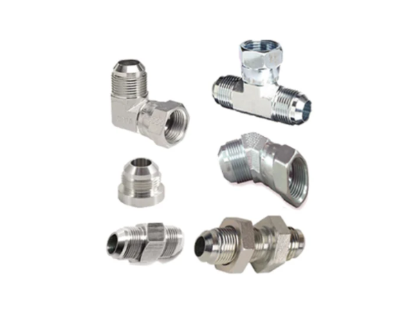 hydraulic JIC adaptors