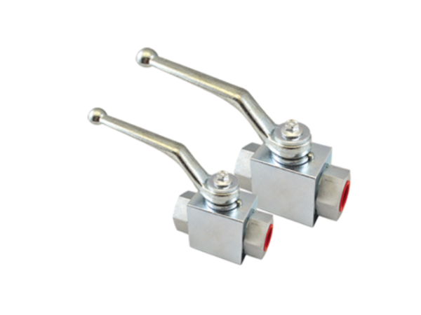 hydraulic ball valves