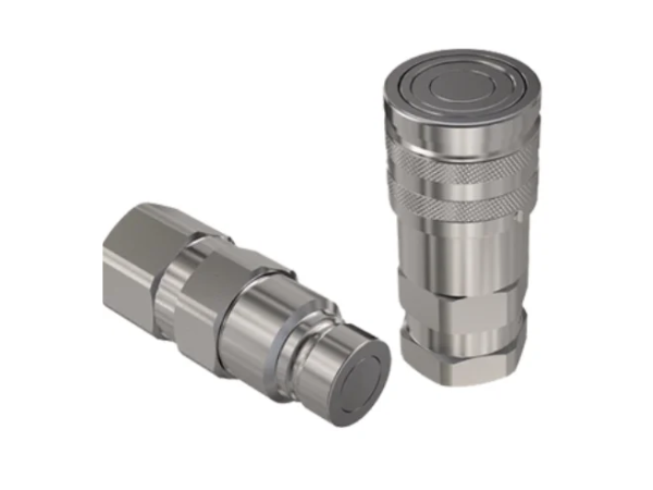 Hydraulic flat faced Quick release Coupling
