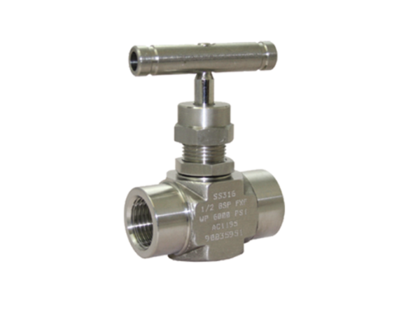 Needle ball valves
