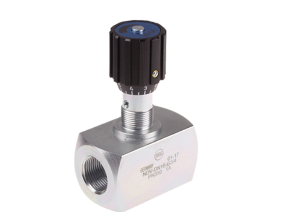 hydraulic flow control valve