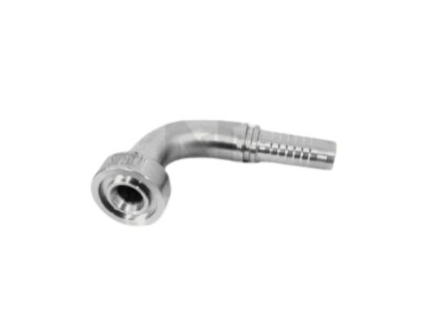 SUPERCAT FLANGE – 90° ELBOW (LONG DROP)