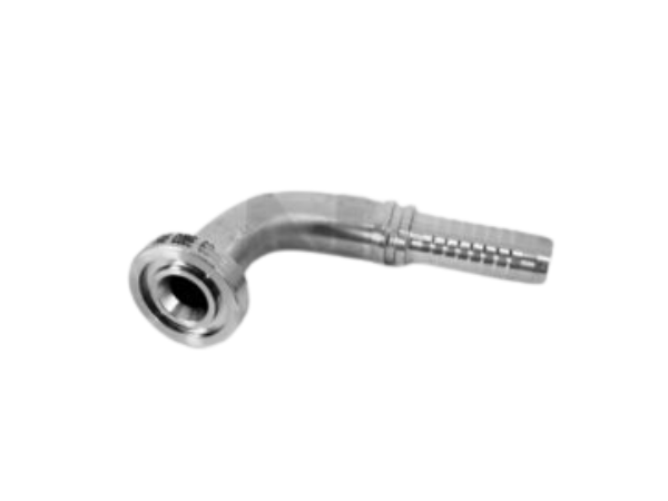 FLANGE CODE 62 – 6000 PSI – 90° ELBOW (LONG DROP)