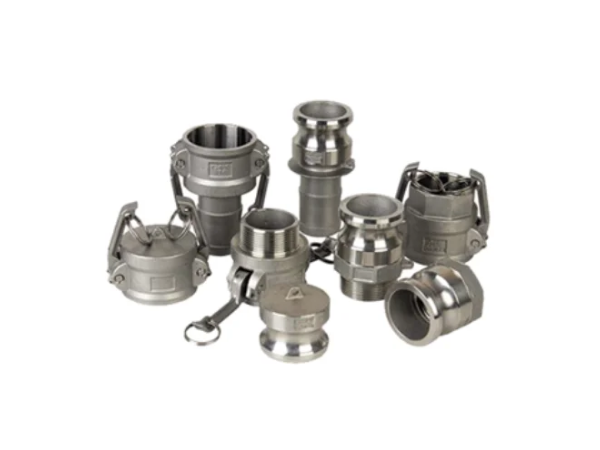 Aluminum camlock couplings