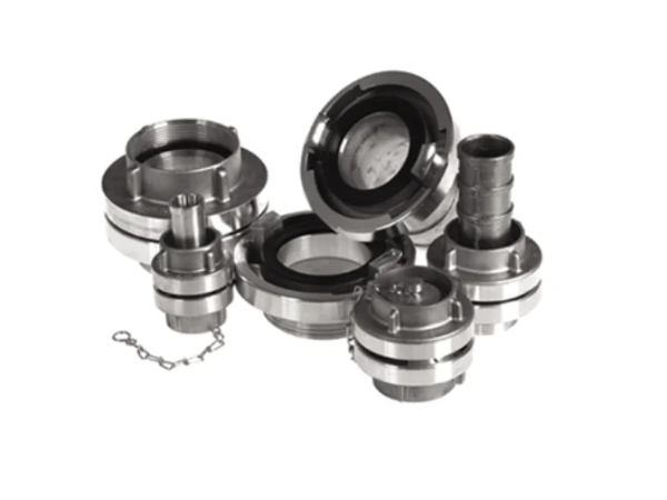 aluminum Storz couplings