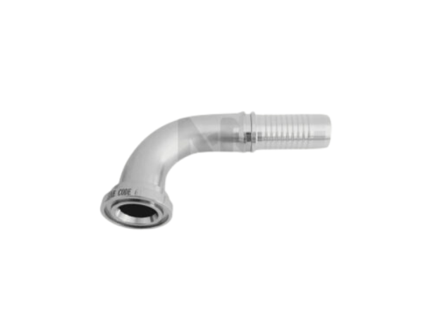 FLANGE CODE 61 – 3000 PSI – 90° ELBOW (LONG DROP)