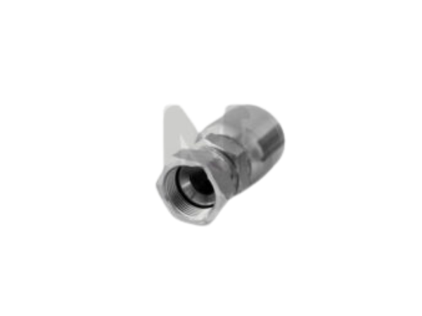JIC FEMALE 74″ CONE SEAT DOUBLE HEXEGON