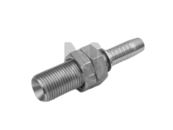 BSP MALE 60° CONE BULKHEAD