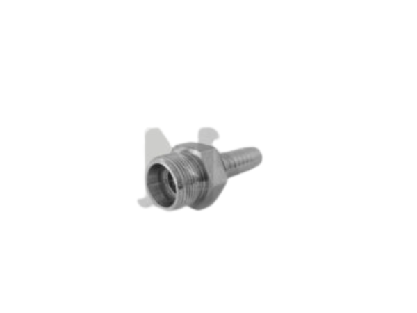 METRIC MALE 24° CONE L