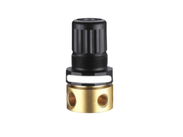 Pneumatic Air Brass Regulator 1/4”
