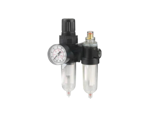 Plastic Cup Mist Lubricator FRL Two Unit