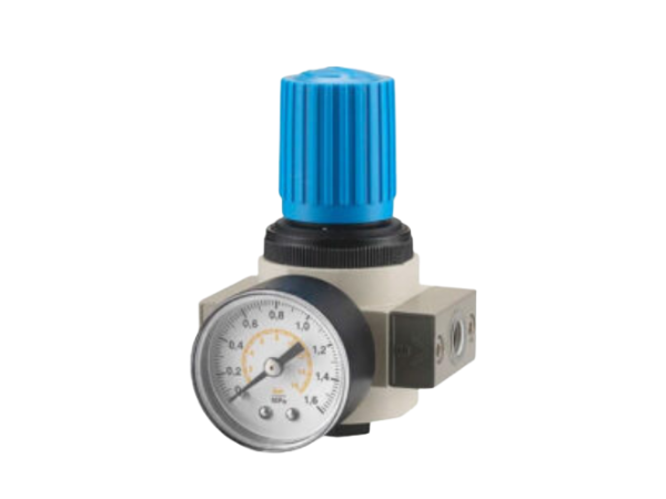 Mini Air Regulator With Gauge