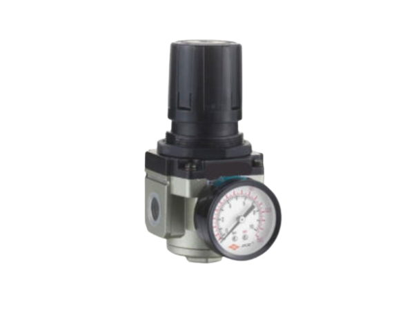 Air Pressure Regulator With Gauge