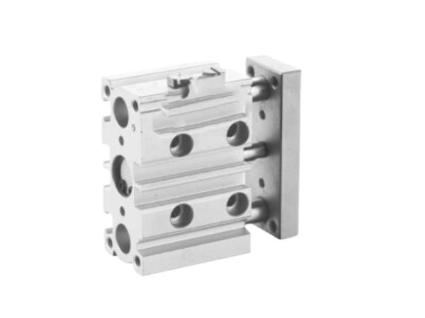Three Shaft Air Cylinder