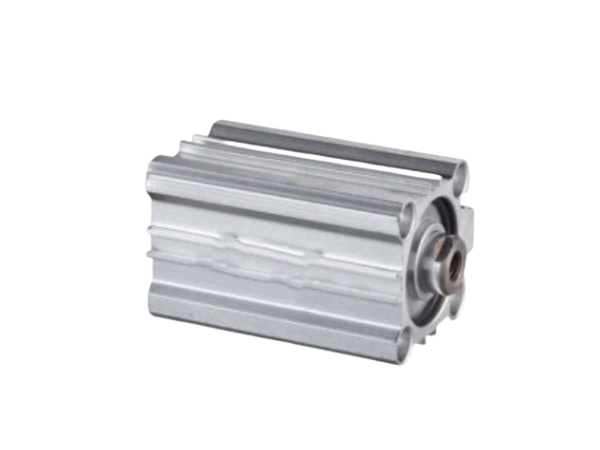 Aluminum Short Stroke Compact Cylinder