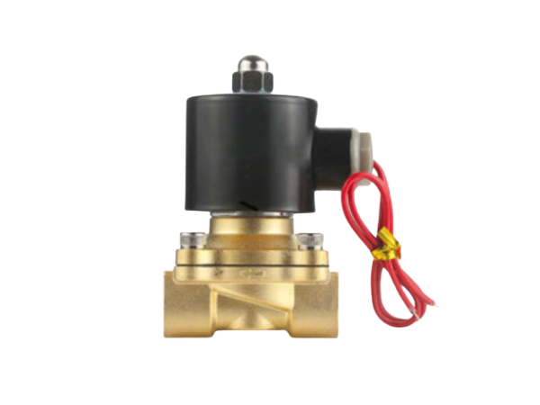 Electric Brass Water Valve