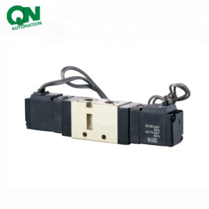 VF Series VF3130 Manual Override Type 5 Way In-Line Valve