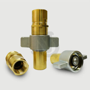 WING NUT COUPLING