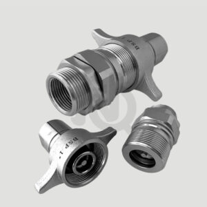 WING NUT COUPLING FOR TRAILERS