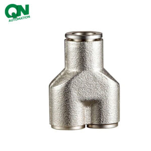 Y Type Brass Push To Connect Air Fittings