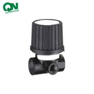 Zinc Material Miniature Nonrising Compressor Regulator