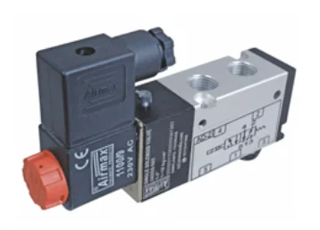 5/2 Way Single Solenoid Valve
