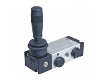 5/3 way Hand Lever Valve Detent
