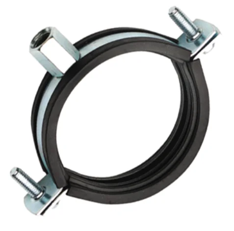 Rubber hanging clamp